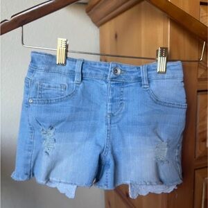 Denim Blue Women's Shorts